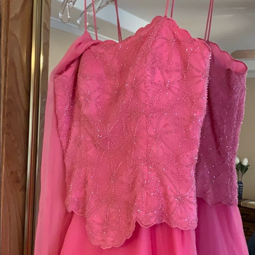 Casandra Stone pageant dress